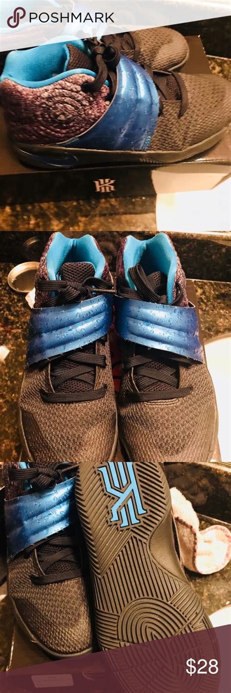nike shoes with fake water droplets